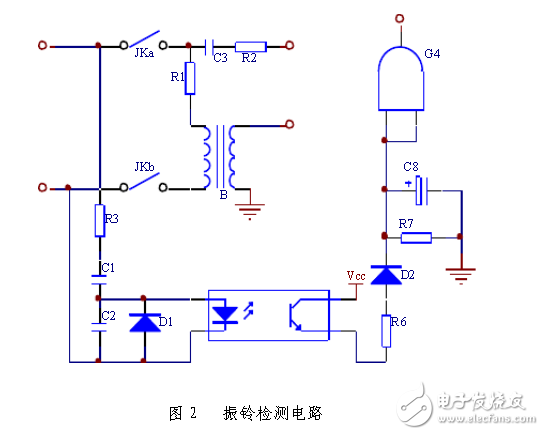 基于單片機的電話遠程控制系統(tǒng)電路設(shè)計