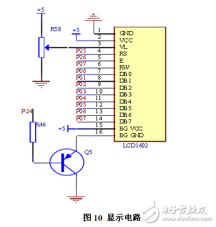 超低功耗LCD液晶顯示電路模塊設(shè)計(jì)