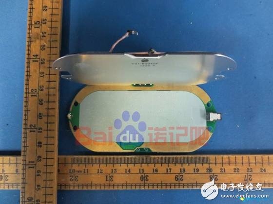 諾基亞Lumia 920無(wú)線充電底座DT-900拆解