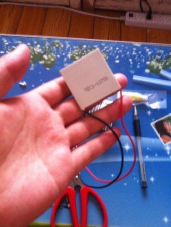 不愁沒冰箱！電子制冷DIY冰鎮(zhèn)冰壺