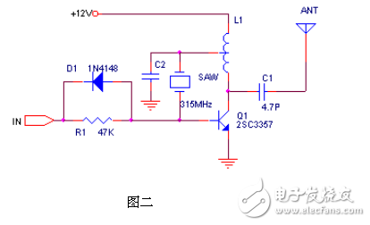 無線遙控發(fā)射接收電路設(shè)計