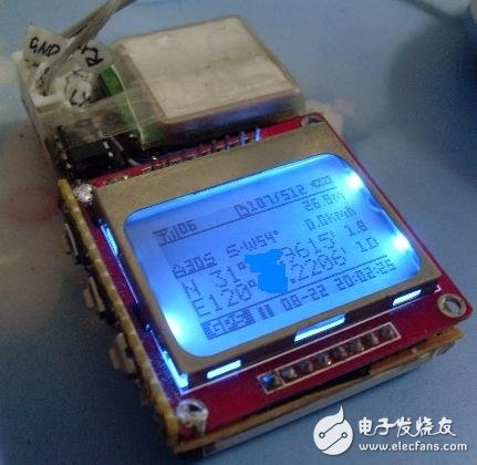 精準(zhǔn)定位！GPS定位及軌跡記錄器DIY教程