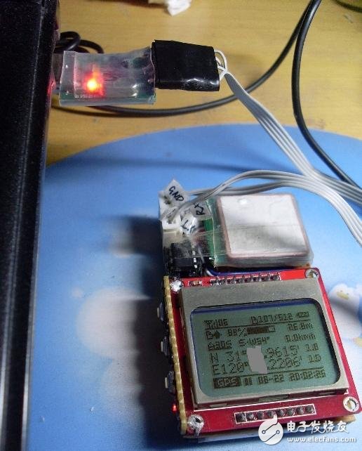 精準(zhǔn)定位！GPS定位及軌跡記錄器DIY教程