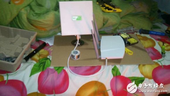 覆蓋范圍1000米！DIY大功率高增益無線路由器