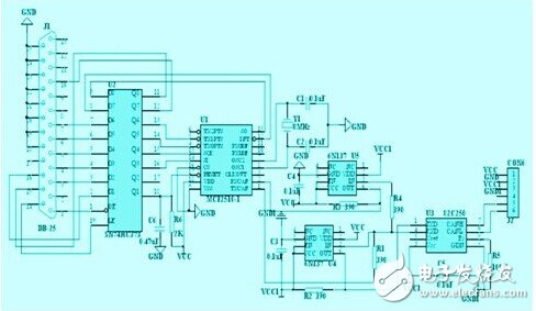 基于EPP-CAN智能接口卡硬件電路設(shè)計(jì)