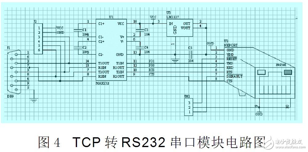 電路圖天天讀(22):智能水文監(jiān)控系統(tǒng)模塊電路