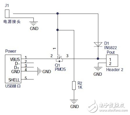電路圖天天讀（23）：便攜式設備充電電源電路設計