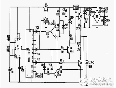 脈沖式快速充電器電路設(shè)計(jì)