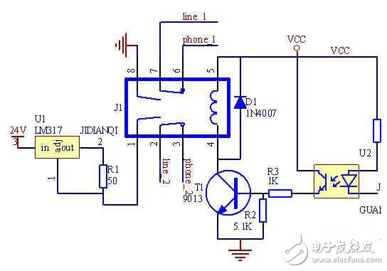 基于μC/OS-II嵌入式的固話來電防火墻電路模塊設(shè)計