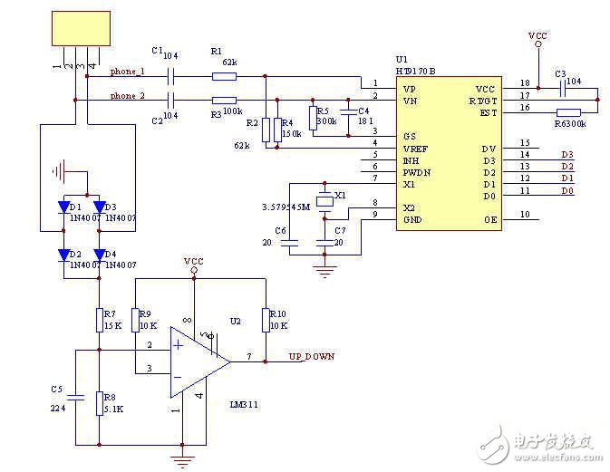 基于μC/OS-II嵌入式的固話來(lái)電防火墻電路模塊設(shè)計(jì)