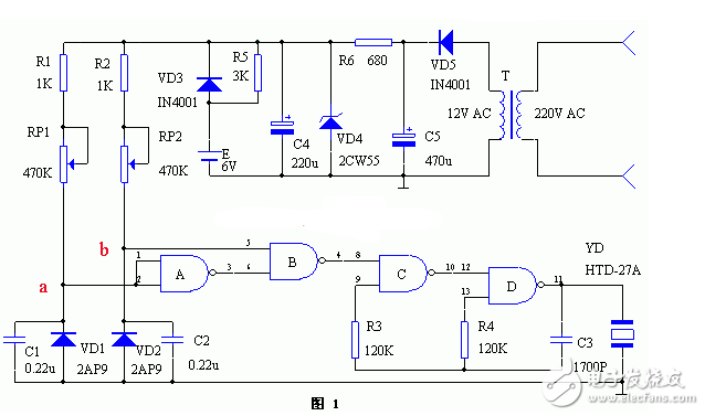 超溫報警器電路設(shè)計方案匯總(六款模擬電路設(shè)計原理圖詳解)