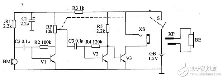 幾種助聽(tīng)器電路組合設(shè)計(jì)
