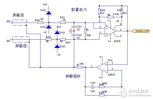 基于GPRS的無線心電監(jiān)護系統(tǒng)電路設計