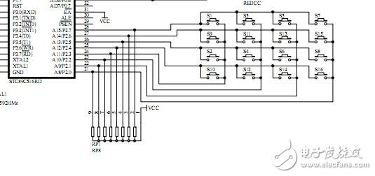 基于單片機的家居電子密碼鎖系統(tǒng)電路設計
