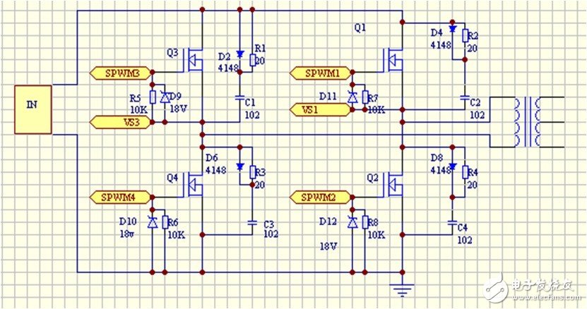 500W鉛酸蓄電池充電器電路設(shè)計(jì)