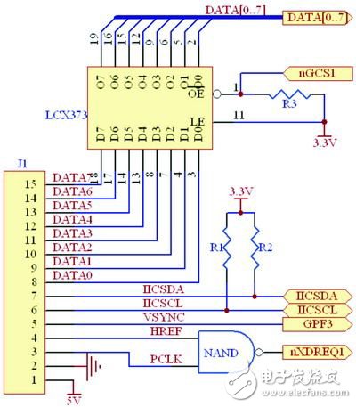 基于A(yíng)RM7的指紋考勤機(jī)系統(tǒng)電路模塊設(shè)計(jì)