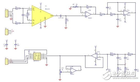 表面肌電信號數(shù)字傳感器電路模塊設(shè)計