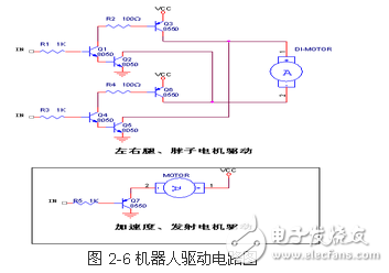 電路圖天天讀（30）：智能語(yǔ)音識(shí)別避障機(jī)器人電路設(shè)計(jì)