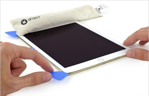 iPad Air2拆機(jī)圖文詳解，2GB內(nèi)存和NFC模組