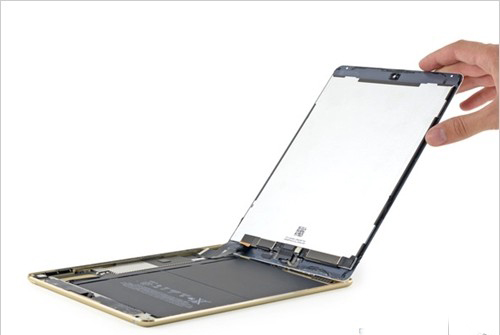 iPad Air2拆機(jī)圖文詳解，2GB內(nèi)存和NFC模組