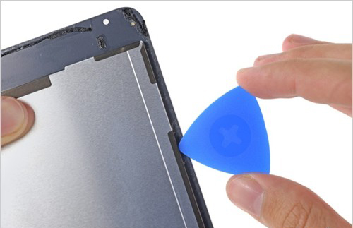 iPad Air2拆機(jī)圖文詳解，2GB內(nèi)存和NFC模組