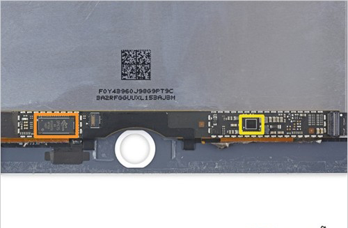 iPad Air2拆機(jī)圖文詳解，2GB內(nèi)存和NFC模組