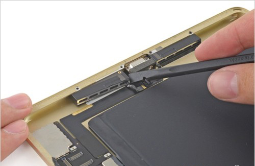 iPad Air2拆機(jī)圖文詳解，2GB內(nèi)存和NFC模組