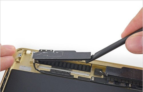 iPad Air2拆機(jī)圖文詳解，2GB內(nèi)存和NFC模組