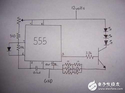 牛人教你制造超大號(hào)“賣萌”LED燈