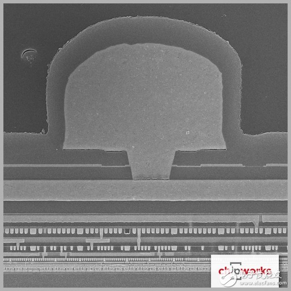 顯微鏡下的Intel 14nm：令人驚嘆的技術(shù)實力！