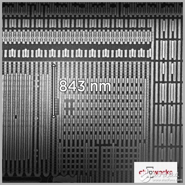 顯微鏡下的Intel 14nm：令人驚嘆的技術(shù)實力！