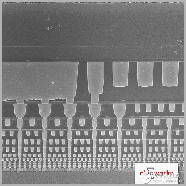 顯微鏡下的Intel 14nm：令人驚嘆的技術(shù)實力！