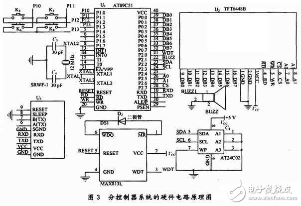 可視對(duì)講門禁系統(tǒng)通信模塊電路圖