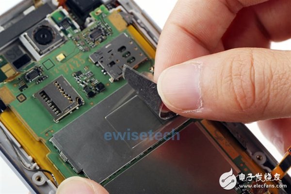 探索黑科技，夏普無邊框手機終極拆解