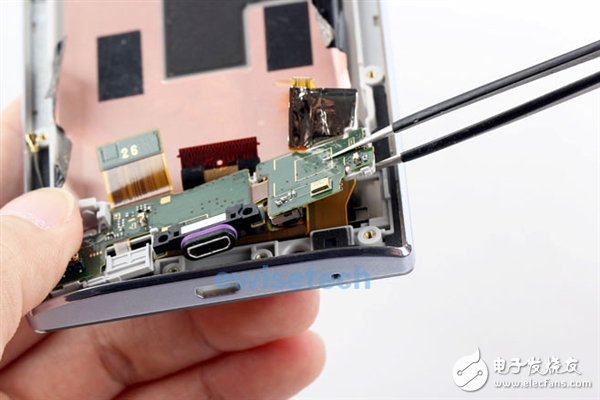 探索黑科技，夏普無邊框手機終極拆解