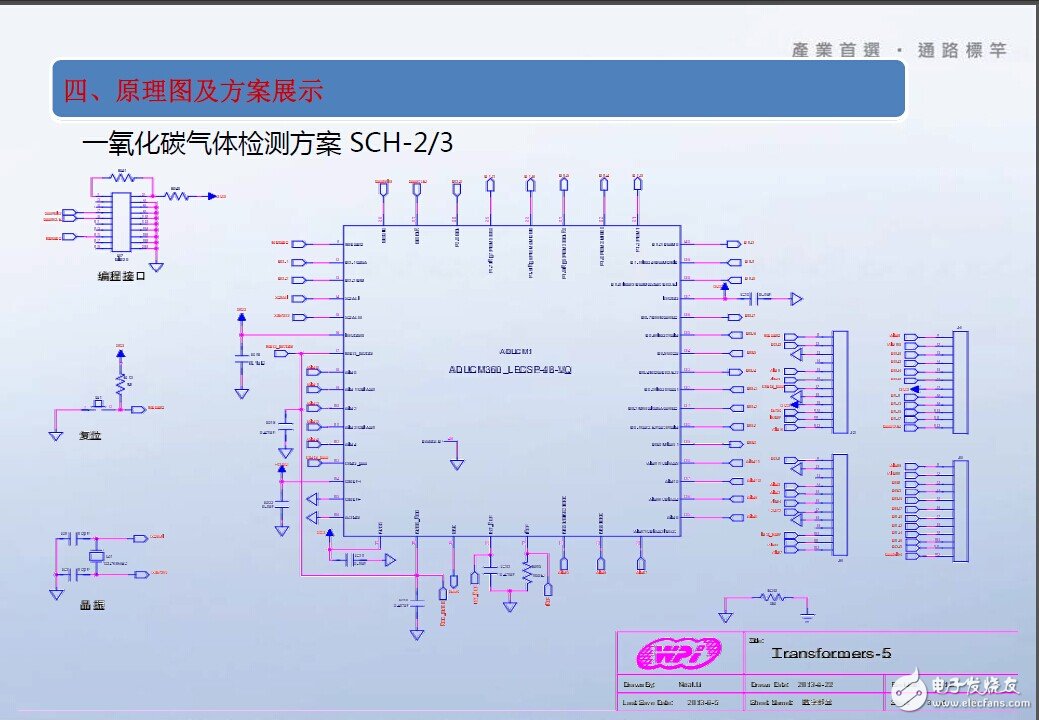 有毒氣體檢測系統整體設計方案