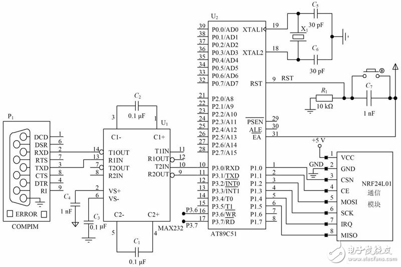 基于NFC的無線通信系統(tǒng)電路設(shè)計(jì)