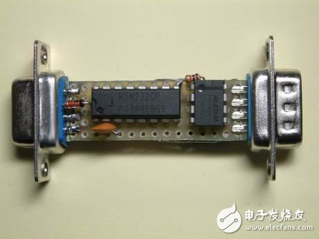 一種簡(jiǎn)單RS232轉(zhuǎn)RS485轉(zhuǎn)換器電路設(shè)計(jì)