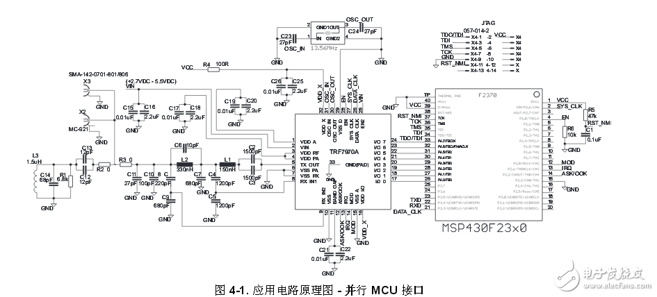 多協(xié)議完全集成13.56MHz近場通信收發(fā)器集成電路設計
