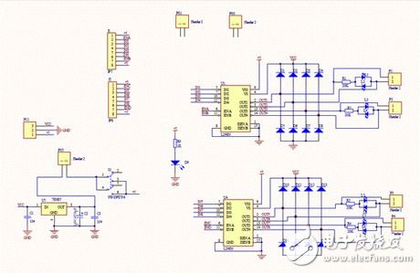 基于AT89C52單片機(jī)的智能環(huán)保小車電路模塊設(shè)計(jì)