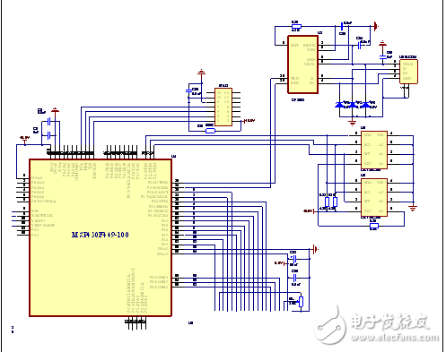 MSP430電路圖集錦：創(chuàng)新設(shè)計(jì)思維