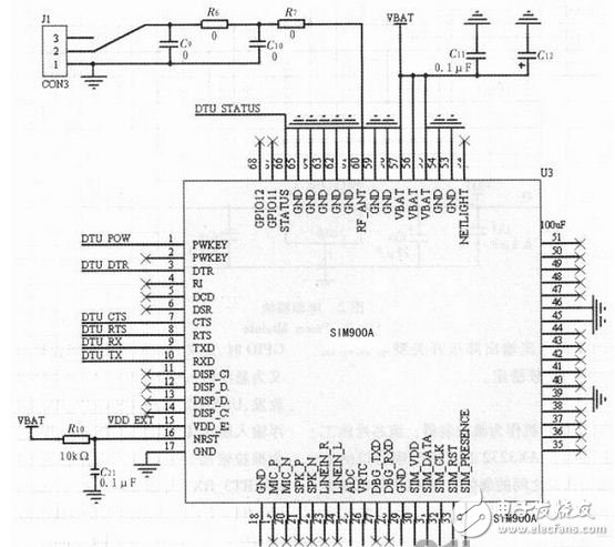 基于ARM Cortex—M3的無(wú)線通信系統(tǒng)電路模塊設(shè)計(jì)