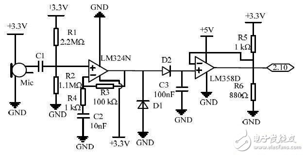 移動音樂機器人系統(tǒng)電路設(shè)計