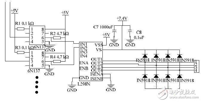 移動音樂機器人系統(tǒng)電路設(shè)計