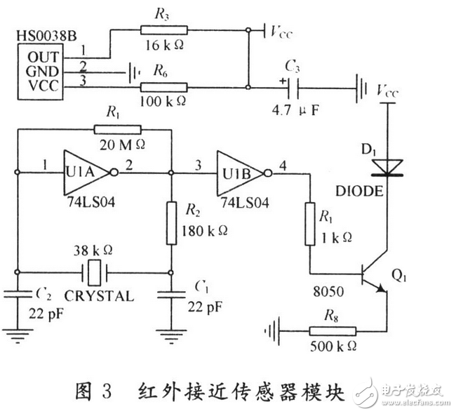 吸塵機器人控制系統(tǒng)電路設計 —電路圖天天讀（48）