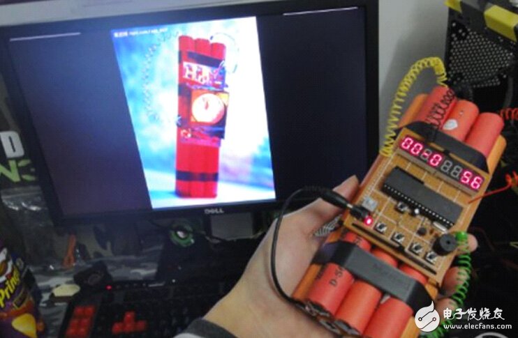 自制炸彈鬧鐘，送你一個(gè)震撼的早晨