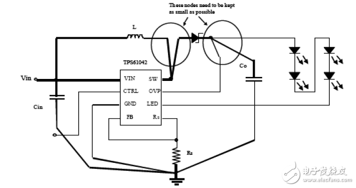 白光LED電源系統(tǒng)電路模塊設計