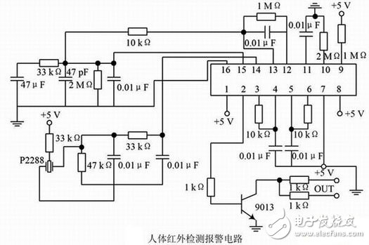 電路圖集錦：智能家居安防設(shè)計(jì)有妙招！