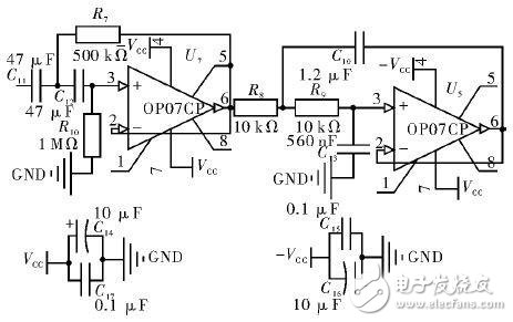 采用STM32的心電采集系統(tǒng)電路設計