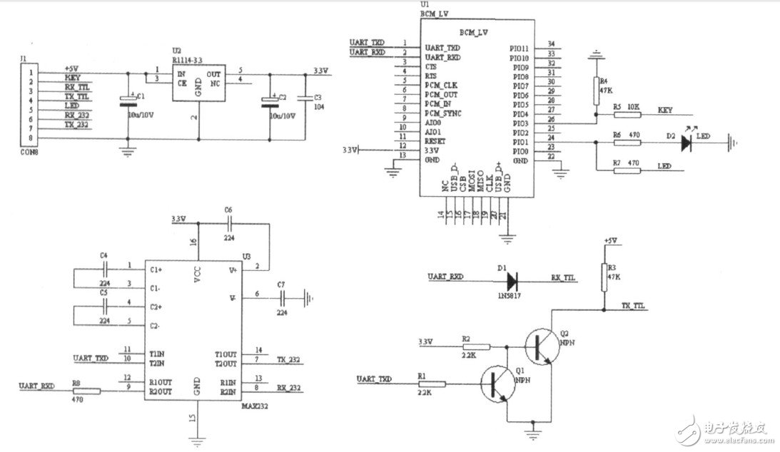 汽車CAN信號智能藍牙無線測量系統(tǒng)電路設計